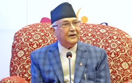 केपी शर्मा ओली