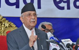 केपी शर्मा ओली