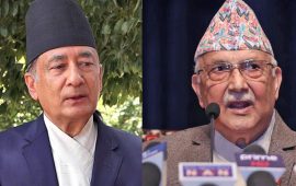 केपी ओली