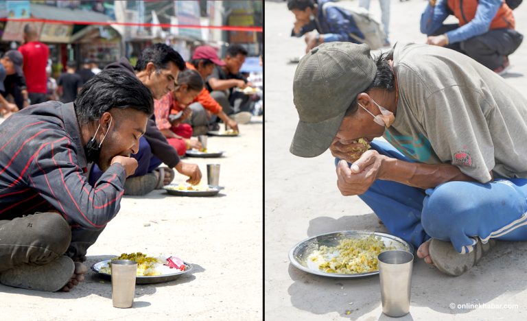 काठमाडौं, जहाँ सित्तैंमा खाना पाइन्छ