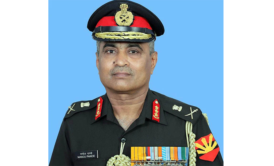 भारतीय सेना प्रमुख आज काठमाडौं आउँदै