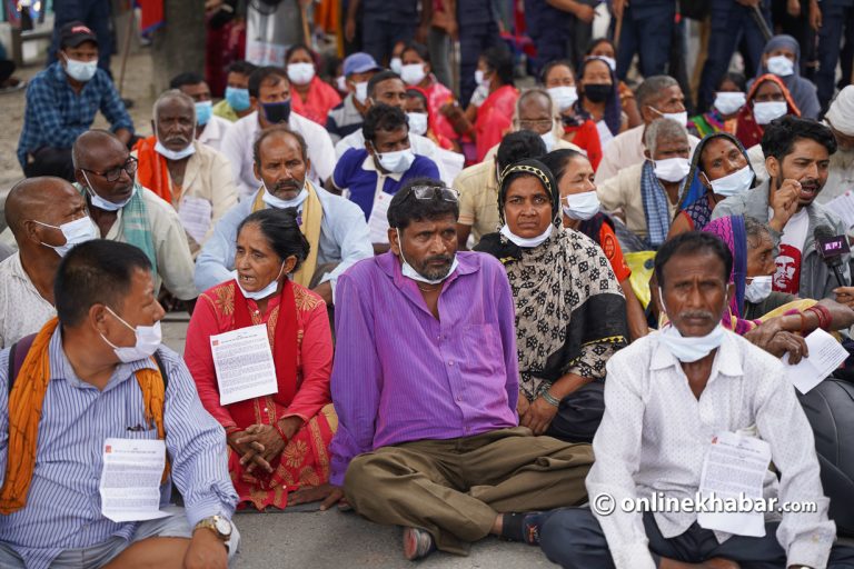 मिटरब्याज पीडितको अर्को टोली भोलि काठमाडौं आउँदै