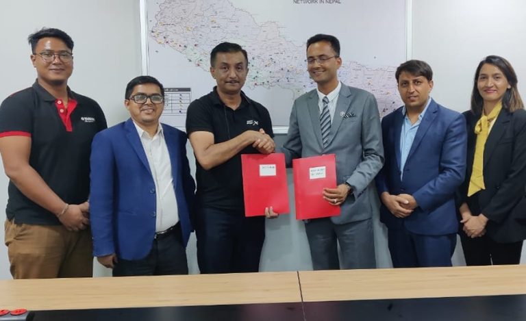 नेपाल चार्टर्ड र एमएडब्लू इन्टरप्राइजेजबीच व्यापारिक सम्झौता