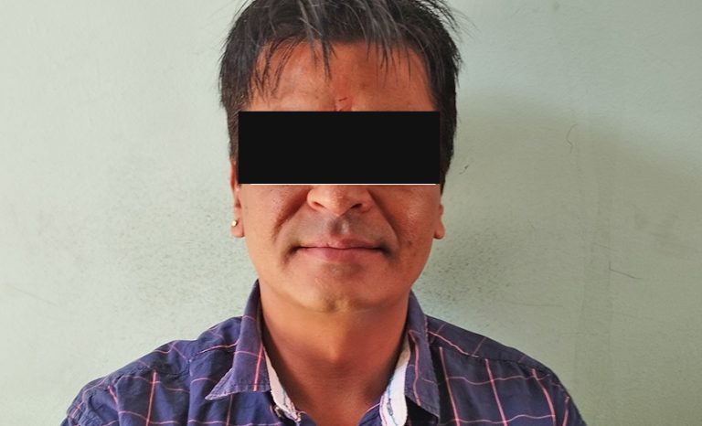 जबरजस्ती करणी मुद्दाका फरार अभियुक्त सल्लाघारीबाट पक्राउ
