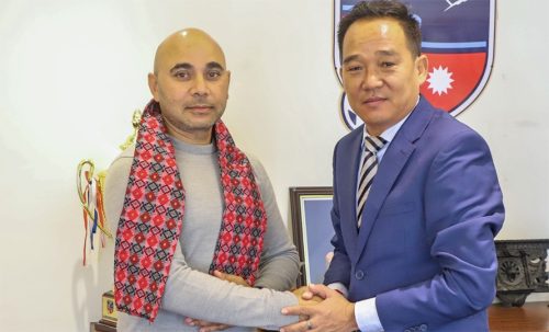 नेपाल आइपुगे फुटबल प्रशिक्षक हुमागाई, छिट्टै प्रशिक्षण सुरु गर्ने