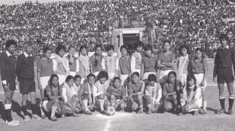 पहिलो खेलमै नेपाललाई जिताउने त्यो ऐतिहासिक महिला फुटबल टिम