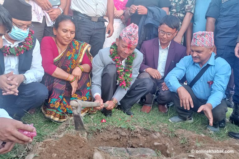 दाङमा राप्ती करिडोर शिलान्यास, लागत १० अर्ब