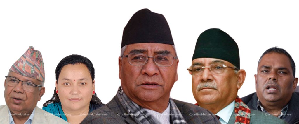 प्रचण्डको प्रस्ताव आधा–आधा, माधव नेपाल भन्छन् : कांग्रेस ७० सिटमा लड्नु पर्छ  – HamroAwaj