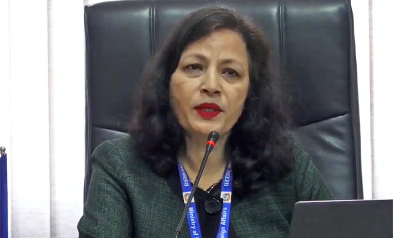 परराष्ट्र मन्त्रालयले भन्यो : अग्निपथ योजनाबारे चुनावपछिको सरकारले निर्णय गर्छ