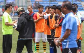 नेपाली फुटबल