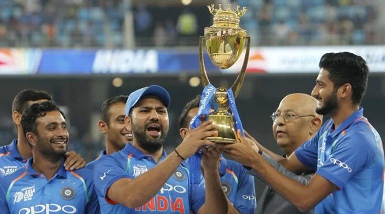 एसिया कपमा विश्वकपको तयारी गर्दै भारत
