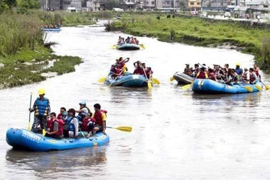 बागमती नदी महोत्सव शनिबार, र्‍याफ्टिङसहितका गतिविधि हुने