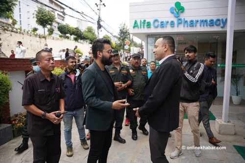अल्फा हाउसको भुईं तल्ला ‘पार्किङ’ भएको ठहर, तत्काल खाली गराइने