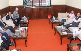 कांग्रेसका शीर्ष नेतालाई टिकट सुनिश्चित गर्ने विकल्पको खोजी