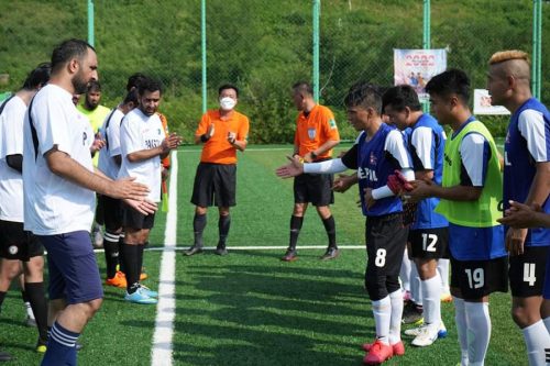 जीएमई हानारो कपमा नेपालसँग पाकिस्तान पराजित