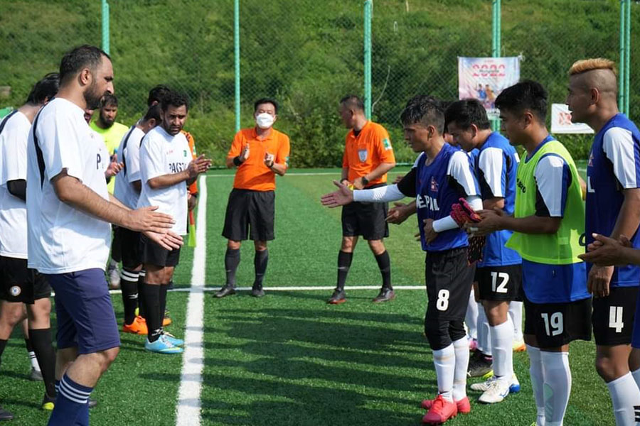 जीएमई हानारो कपमा नेपालसँग पाकिस्तान पराजित