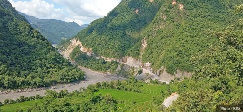 कालीगण्डकी करिडोरको जोमसोम–कागबेनी खण्डमा कालोपत्र