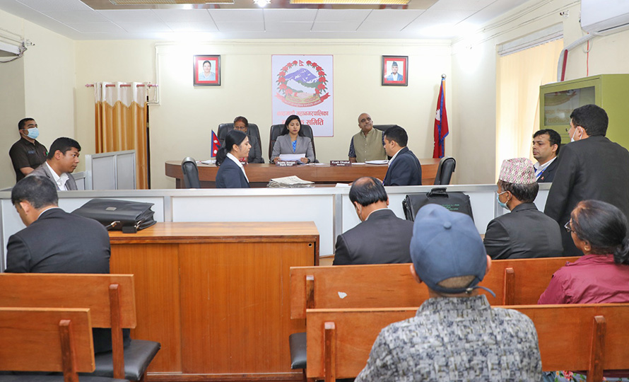 काठमाडौं न्यायिक समितिले आफ्नै इजलास कक्षबाट सुरु गर्‍यो काम