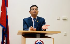 सचिव कृष्णहरि पुष्करलाई प्रहरीले केरकार गरेर छोड्यो