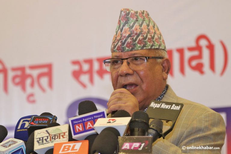 संसदको पाँचवर्षे कार्यकाल अत्यन्तै कमजोर : माधव नेपाल