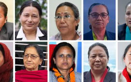 माओवादी स्थायी समितिमा पहिलो पटक प्रवेश पाउने १० महिला (सूचीसहित)