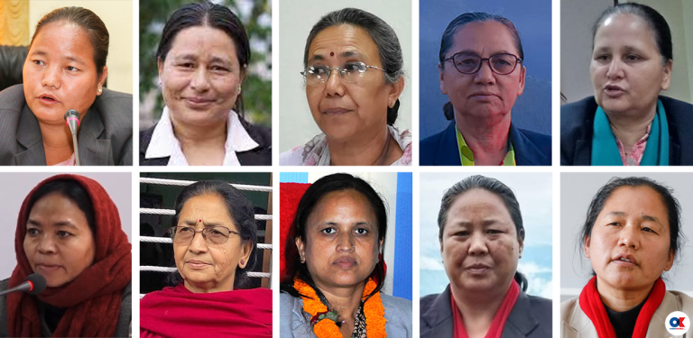 माओवादी स्थायी समितिमा पहिलो पटक प्रवेश पाउने १० महिला (सूचीसहित)