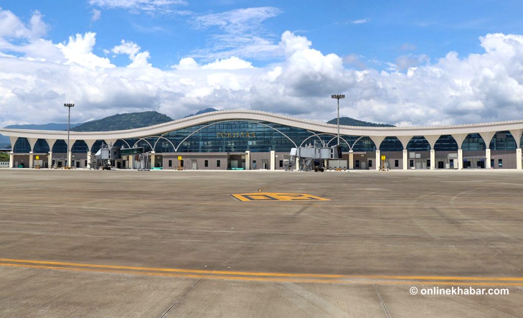 Buddha Air requested for floor dealing with at Pokhara International Airport