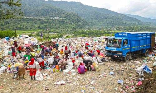 विमानस्थलसँग मागेको समय सकियो, पोखराले भेटेन फोहोर फाल्ने ठाउँ