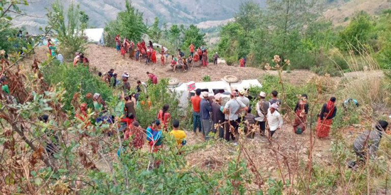 सुदूरपश्चिममा सवारी दुर्घटनामा मृत्यु हुनेको संख्या बर्सेनि बढ्दै