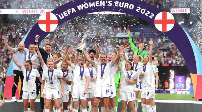 आठ पटकको विजेता जर्मनीलाई हराएर इंग्ल्याण्डले पहिलो पटक जित्यो महिला युरो