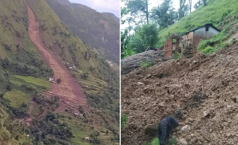 अछाम अपडेट : पहिरोमा पुरिएर मृत्यु हुनेको संख्या १४ पुग्यो, ९ जना बेपत्ता