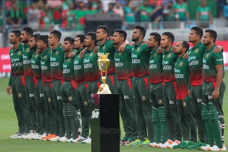 विश्वकप क्रिकेटका लागि बंगलादेशको टोली घोषणा, पूर्व कप्तान मोहमदउल्लाह अटाएनन्