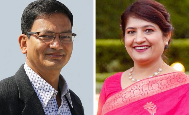 काठमाडौं-७ मा भिड्लान वसन्त-इन्दिरा दम्पती ?