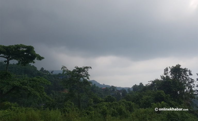 दुई दिनसम्म पानी पर्ने सम्भावना