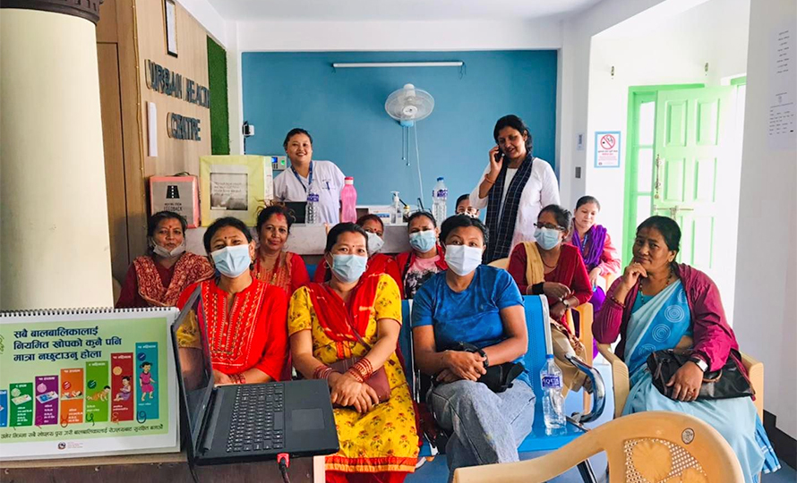 नागरिकको स्वास्थ्य जाँच्न घरैमा डाक्टर-नर्स  – HamroAwaj
