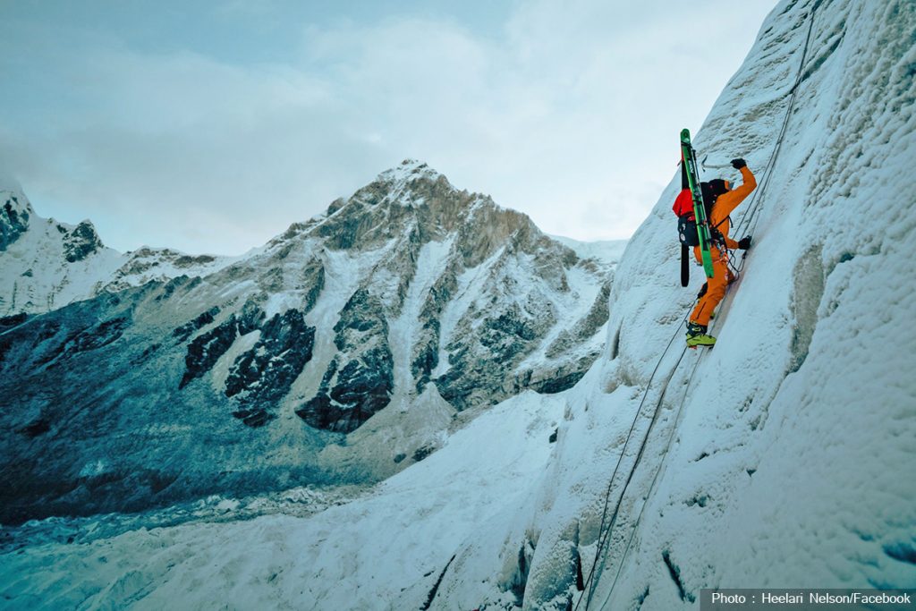 ६ तस्वीरमा हेर्नुहोस्, विख्यात हिलारीको अजेय स्की यात्रा