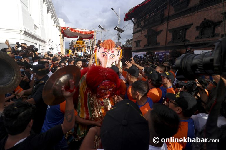 आज इन्द्र जात्रा, काठमाडौं उपत्यकामा सार्वजनिक बिदा