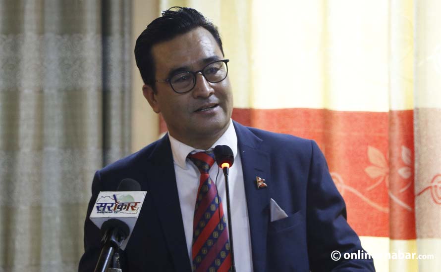 भलिबल संघका अध्यक्ष चन्द काभाको उपाध्यक्षमा निर्वाचित
