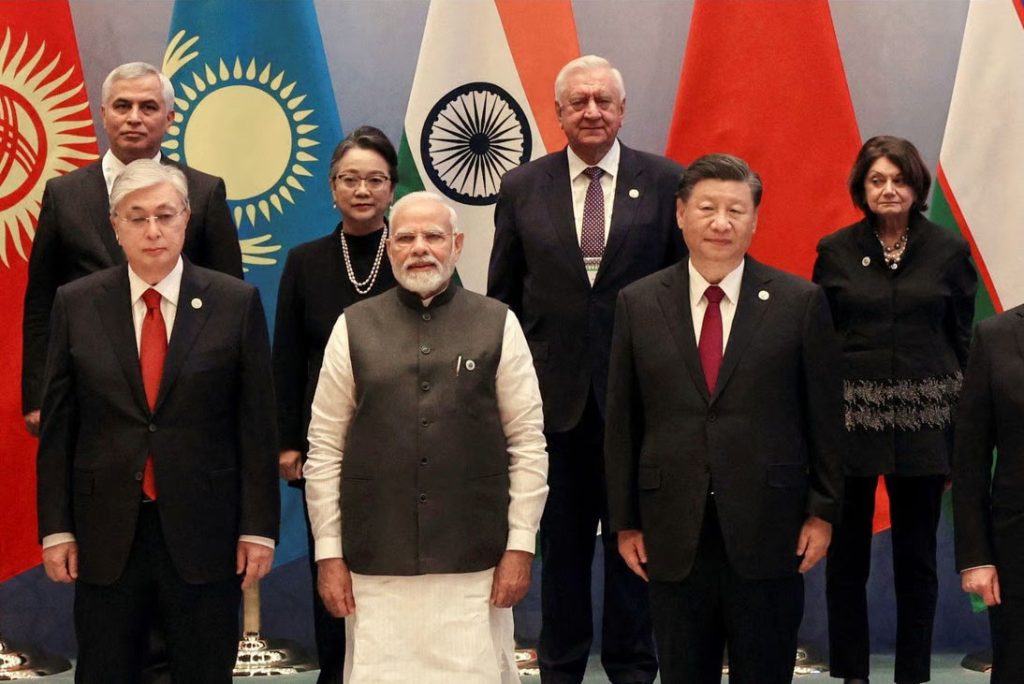 भूराजनीतिक विभाजनको बीचमा छन् चीन र भारत