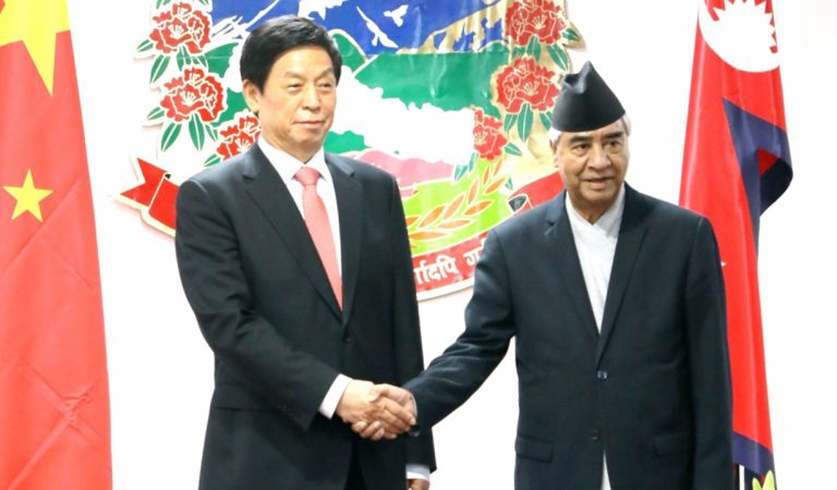 नेपाली भूमिमा चीन विरोधी कुनै पनि गतिविधि गर्न दिँदैनौ : प्रधानमन्त्री