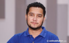 काठमाडौं- ४ मा रास्वपाका उम्मेदवार पुकार बम