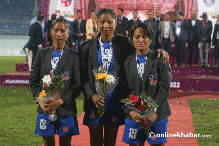 राष्ट्रिय महिला टिमका तीन खेलाडीले लिए सन्यास