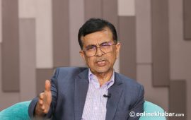 पञ्चायतदेखि चुनाव जित्दै आएका राजेन्द्र पाण्डे तेस्रो स्थानमा खुम्चिए