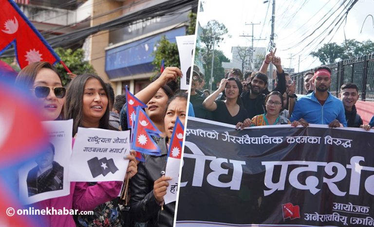 नागरिकतामा राष्ट्रपतिको कदम : गठबन्धन र एमाले दुवैको चुनावी एजेण्डा