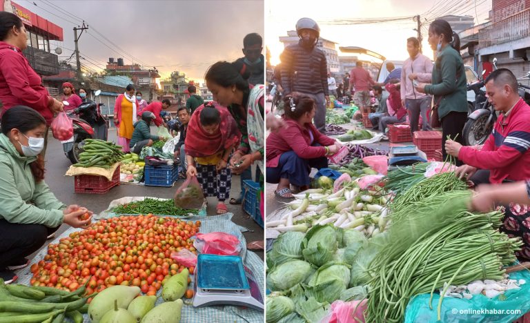 फुटपाथ खोल्न खोज्दा सडक व्यापारीको बिचल्ली