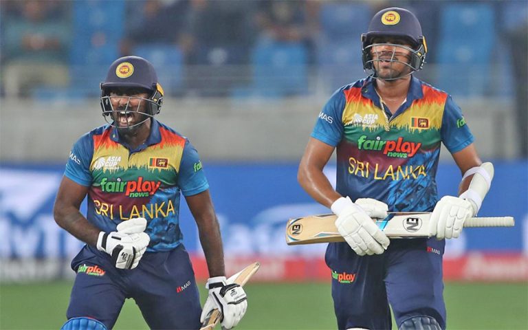 बंगलादेशलाई हराउँदै श्रीलंका एसिया कपको सुपर-४ मा