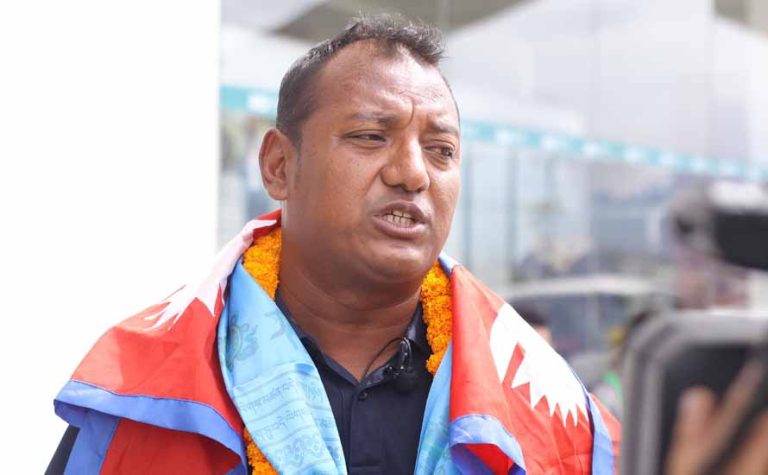 प्रशिक्षण गरेकै मैदानमा खेल हुँदा सहज भयो : प्रशिक्षक श्रेष्ठ