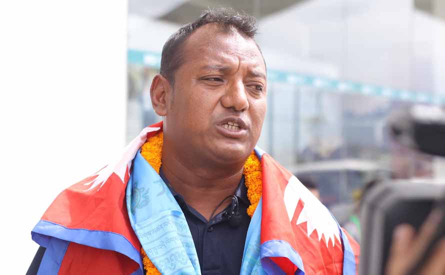 प्रशिक्षण गरेकै मैदानमा खेल हुँदा सहज भयो : प्रशिक्षक श्रेष्ठ