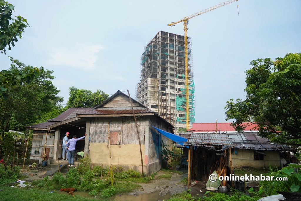 झापाको १८ तले भ्यू टावरको औचित्यमाथि महालेखाले उठायो प्रश्न