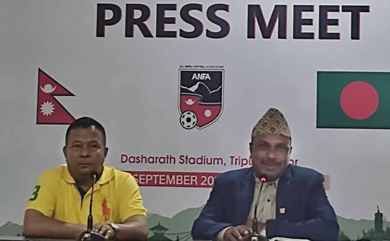 नेपाल र बंगलादेशबीचको फुटबल हेर्नलाई ५०० र १ हजारको टिकट